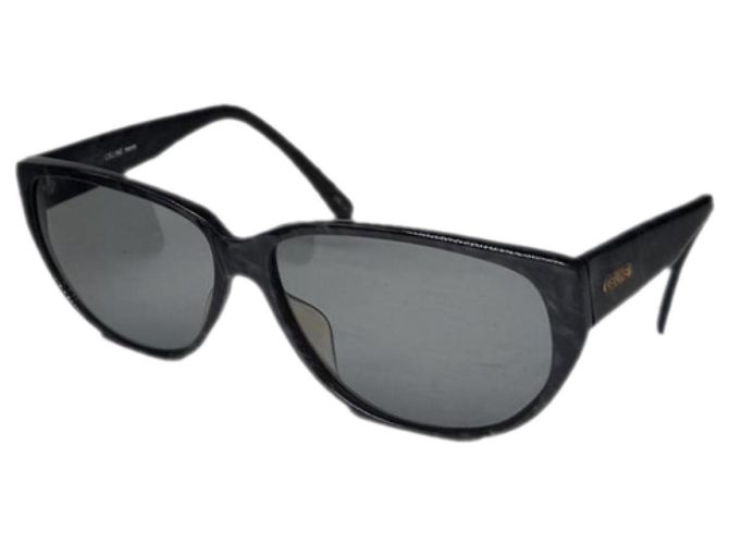 Céline Celine Black Plastic Sunglasses