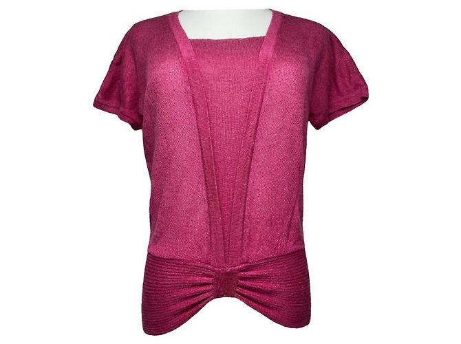 Dior J'adore Dior Top de Lana Rosa