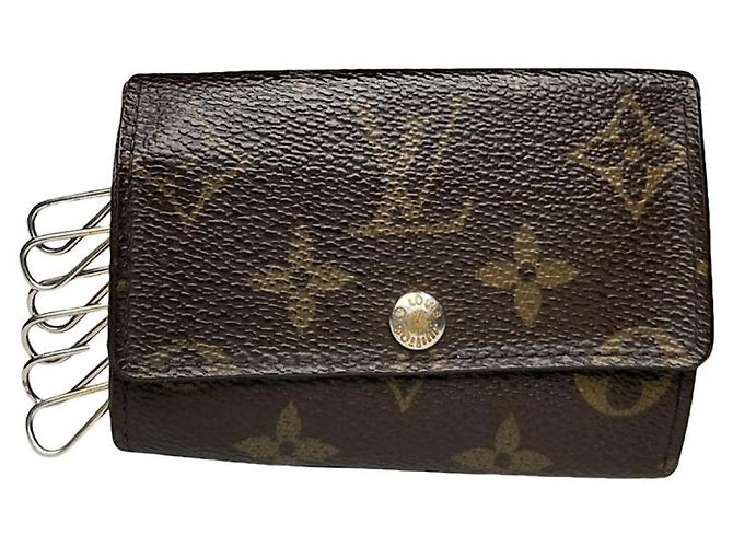 Louis Vuitton Lockme braune Lederhandtasche