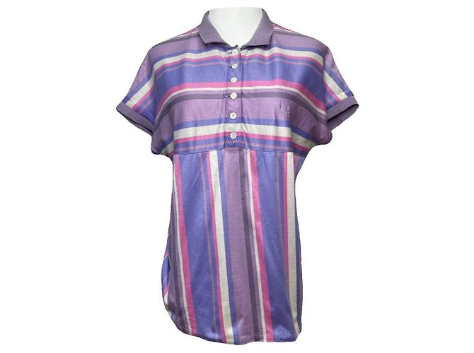 Top de algodão roxo Dior J'Adior