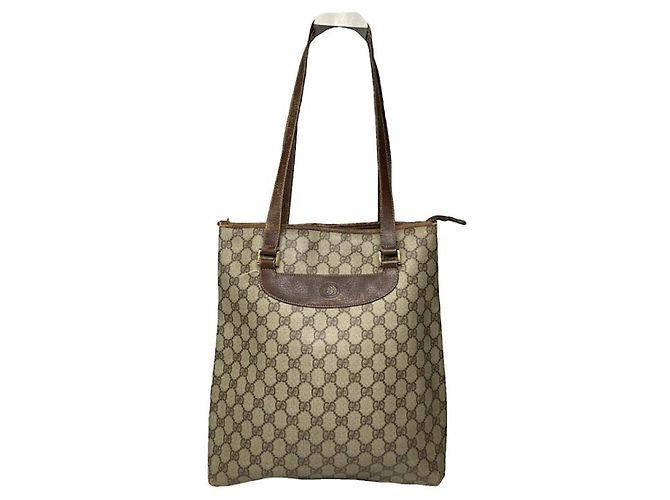 Gucci Ophidia schwarze Lederhandtasche