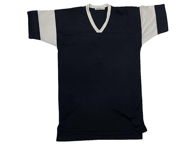 Camiseta de algodón negra Alexander Wang Negro