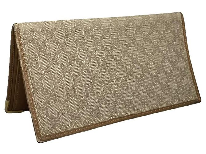 Céline Celine Beiger Lederhandtasche