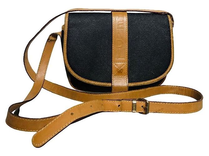 Fendi Baguette Brown Leather Handbag
