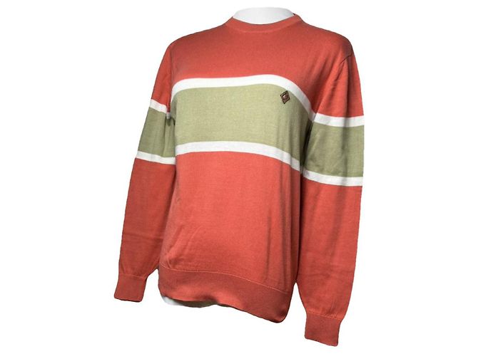Dior J'Adior8 Suéter de algodón naranja
