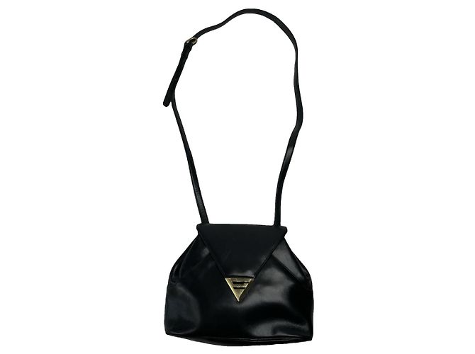Givenchy Whip schwarze Lederhandtasche