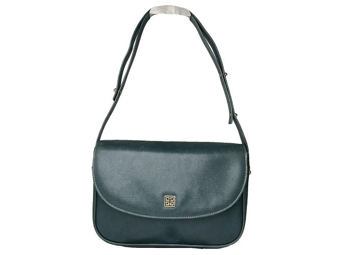 Bolsa de couro verde Givenchy 4G