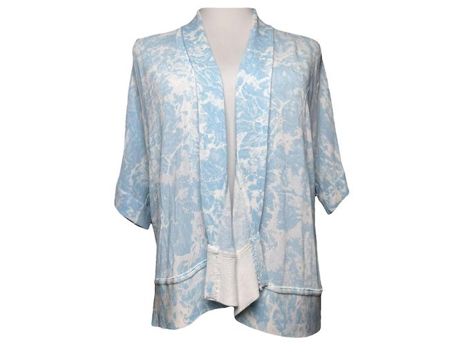 Dior Turquoise Viscose Jacket