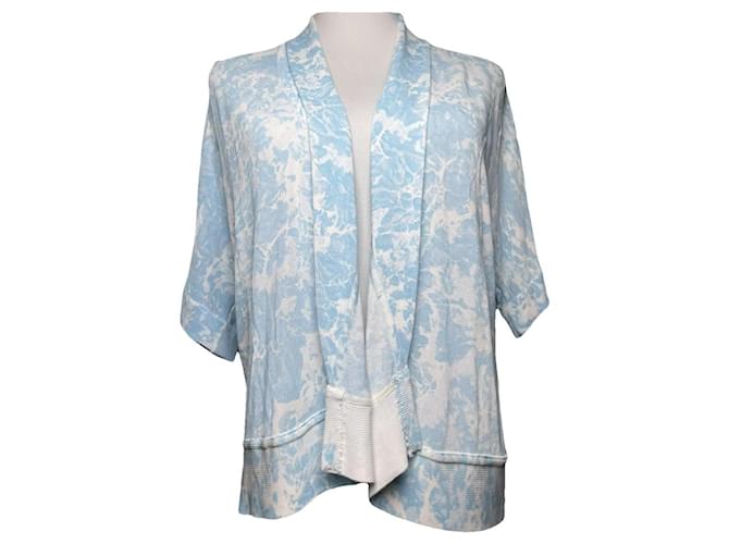 DIOR Jackets T.International M Viscose Turquoise  ref.2033801