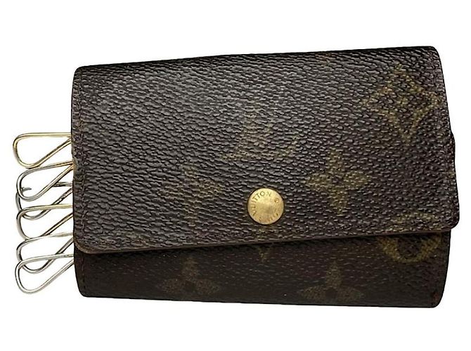 Louis Vuitton Lockme braune Lederhandtasche
