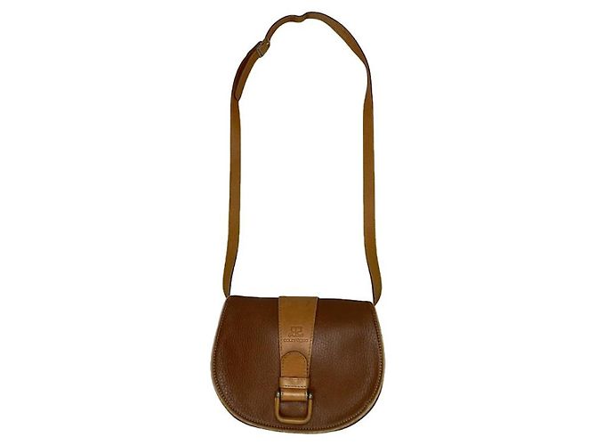 Courreges Courrèges Brown Leather Handbag