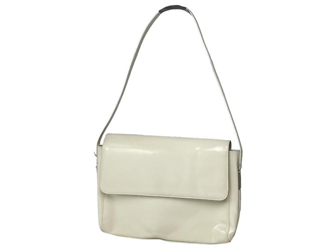 Bolsa de couro branco Gucci Jackie 1961