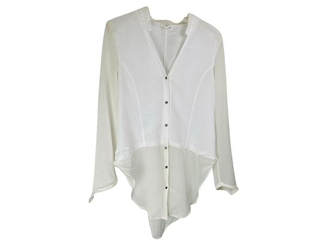 Helmut Lang Weiße Baumwollstrickwaren 