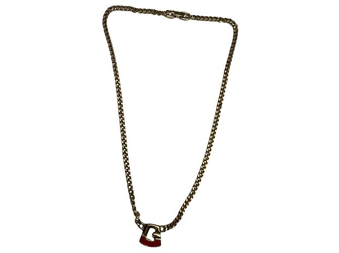 Collier en acier doré Givenchy