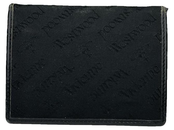 Borsa in cotone nero Vivienne Westwood