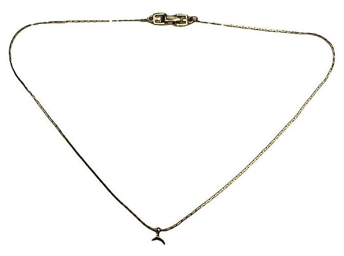 Collier en acier doré Givenchy