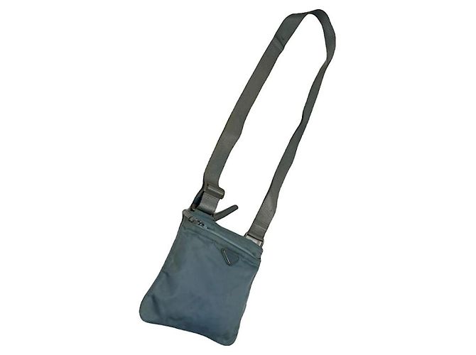 Prada blauer Polyesterbeutel 