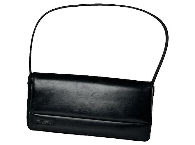 Givenchy Whip Black Patent Leather Handbag