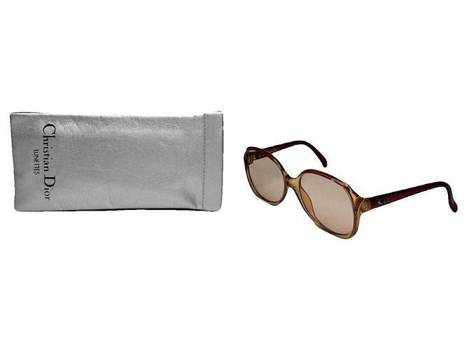 Dior Multicolour Plastic Sunglasses Multiple colors