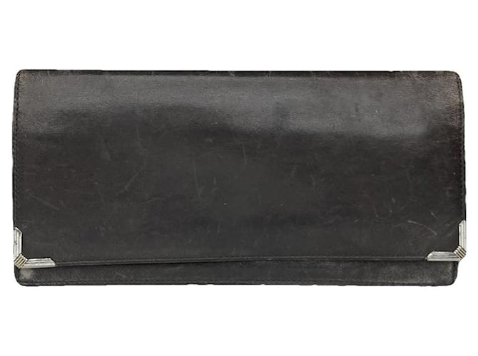 Dior 30 Montaigne Grey Leather Purse  ref.2033970