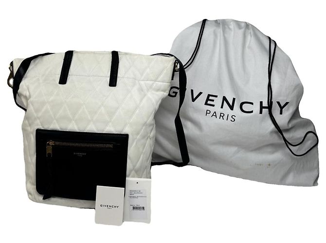 Givenchy Black Vegan Leather Backpack