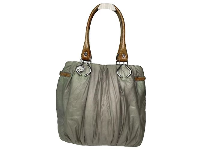 Céline Celine Other Polyester-Handtasche Braun