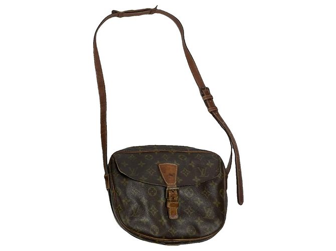Louis Vuitton Chantilly braune Lederhandtasche