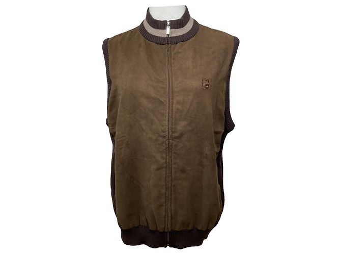 Givenchy Brown Leather Jacket