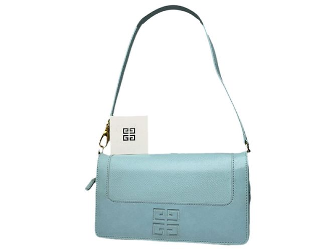 Givenchy 4G andere Lederhandtasche Blau