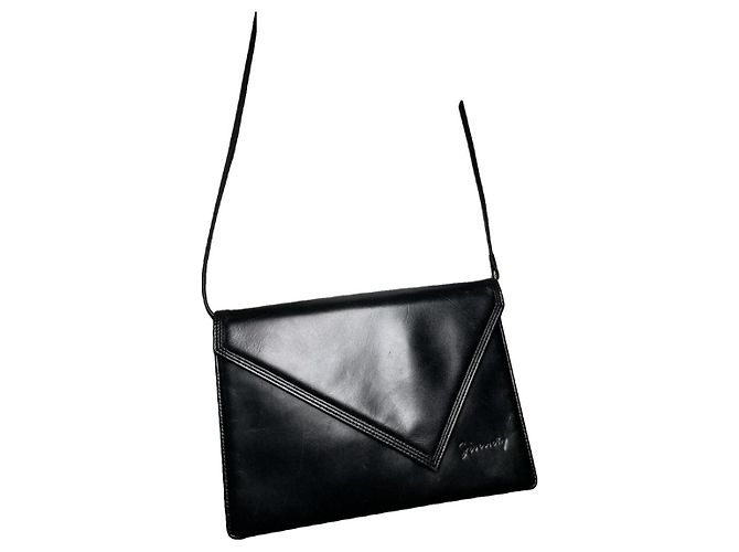 Givenchy 4G schwarze Lederhandtasche
