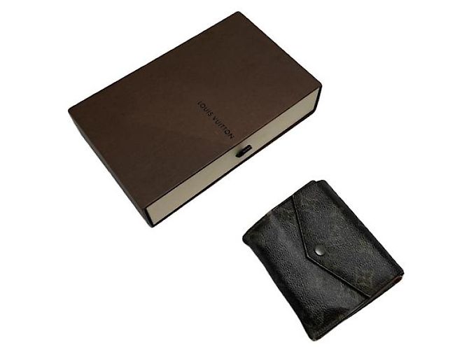Portafoglio in pelle marrone Koala Louis Vuitton
