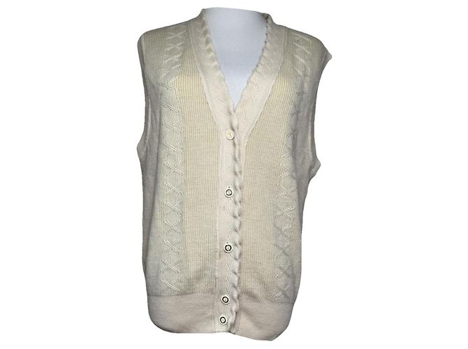 Beige Wollstrickwaren von Balenciaga