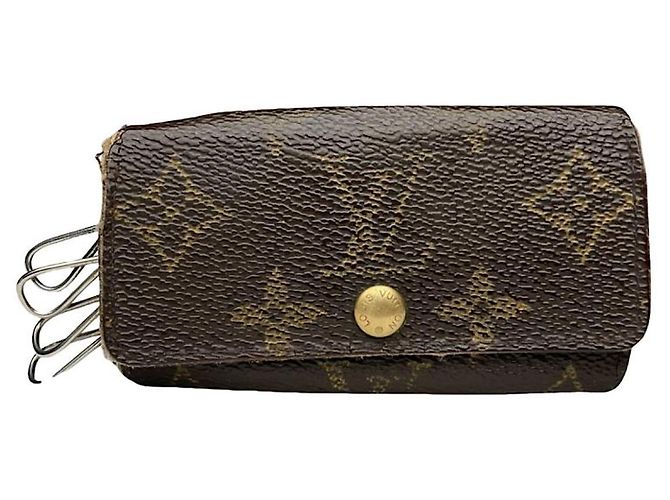 Louis Vuitton Lockme braune Lederhandtasche
