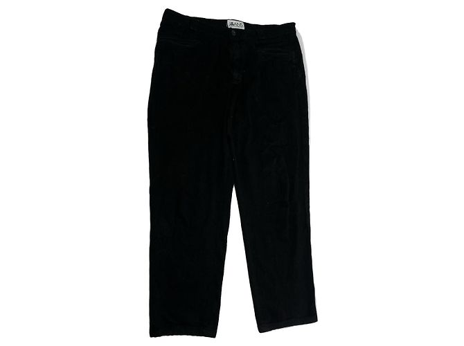 Calça de lã preta Dolce & Gabbana Preto
