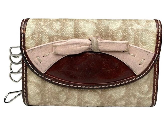 Dior rosa Lederhandtasche Pink