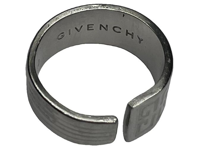 Givenchy Silberstahlring 