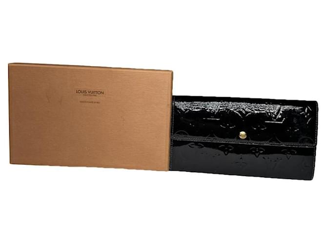 Carteira de couro preto Louis Vuitton Metis  ref.2034178