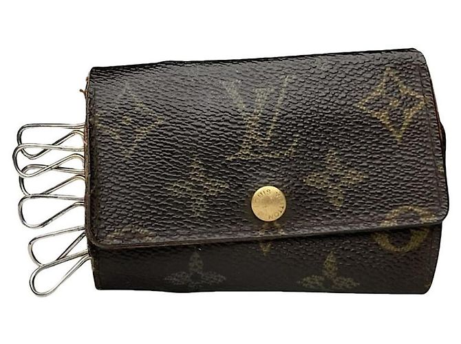 Louis Vuitton Lockme braune Lederhandtasche
