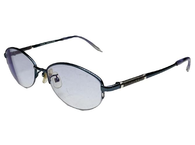 Loewe Blue Metal Sunglasses