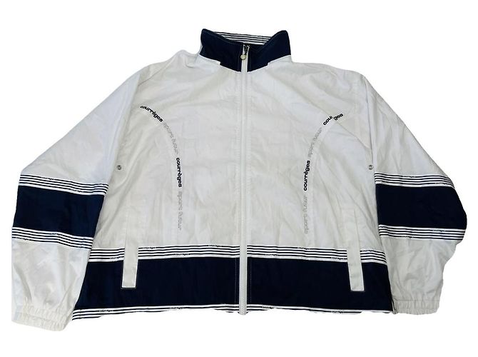 Courreges Courrèges White Polyester Jacket
