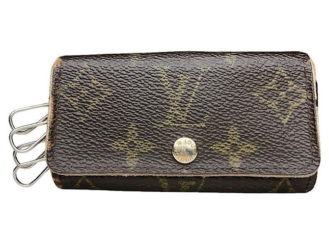 Bolsa de couro marrom Lockme da Louis Vuitton