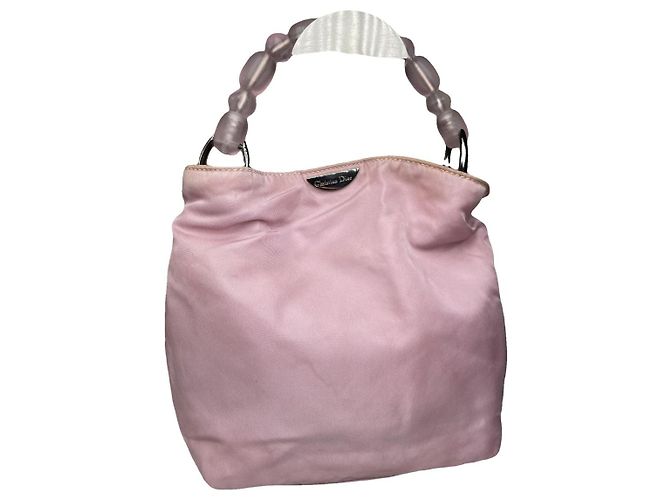 Dior Malice Pink Polyester Handtasche