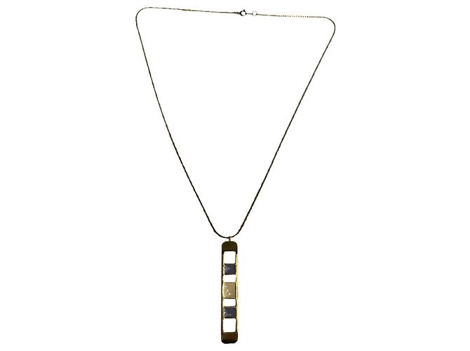 Collier en or plaqué Givenchy Doré