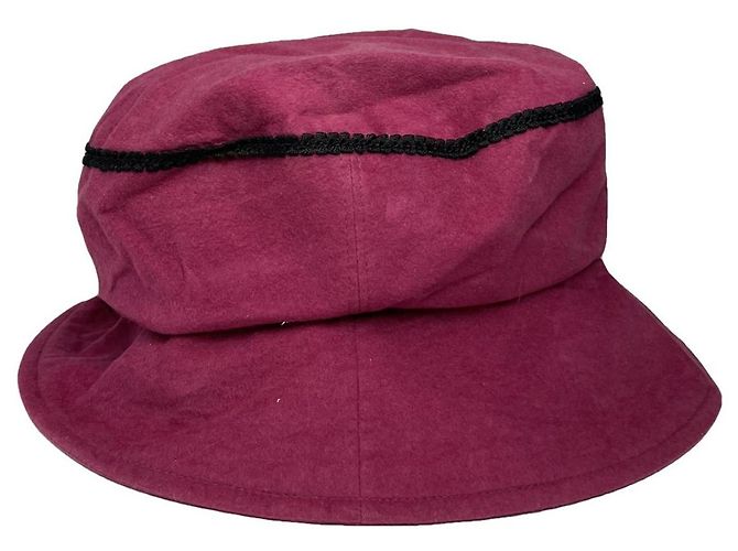 Courreges Sombrero de algodón rosa Courrèges