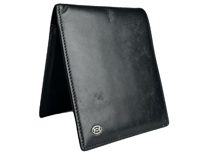 Bolso de charol negro Cartier
