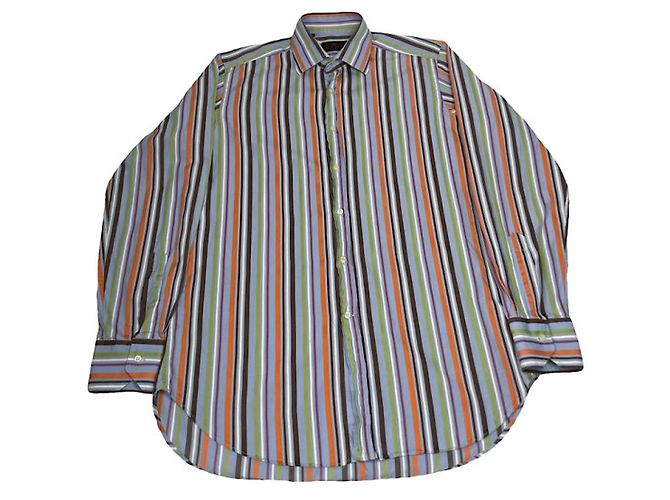 Camicia in cotone multicolore Etro