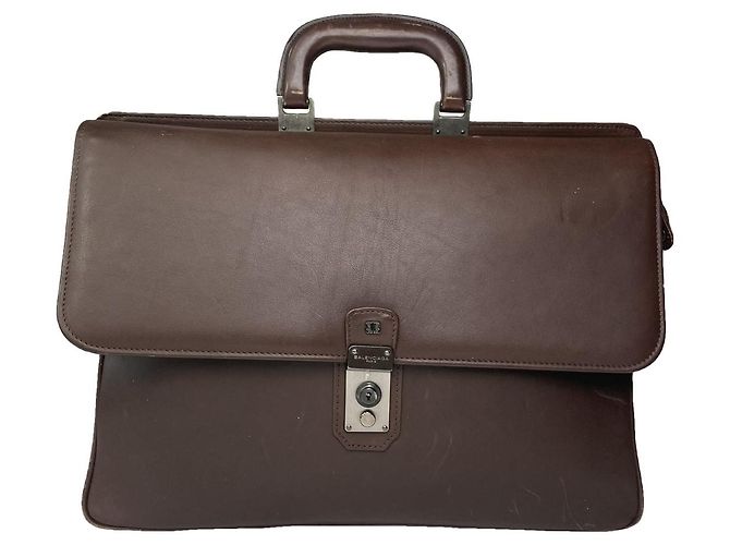 Balenciaga Neo Classic braune Leder Tasche