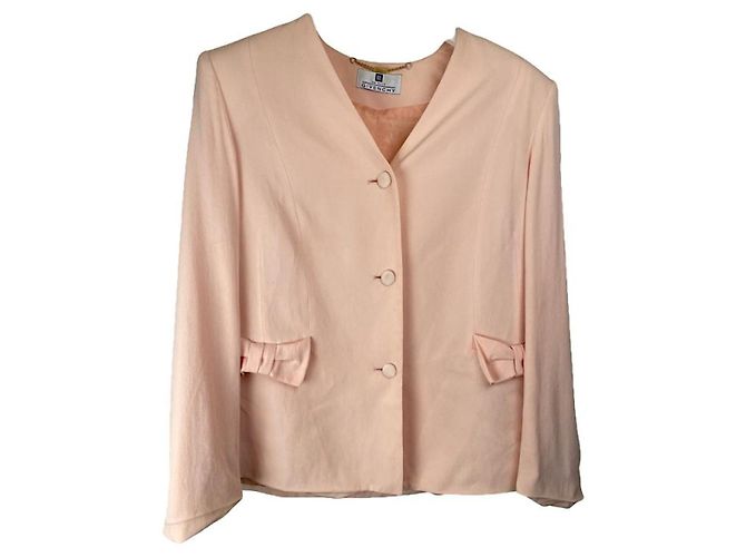 Givenchy Pink Viscose Coat