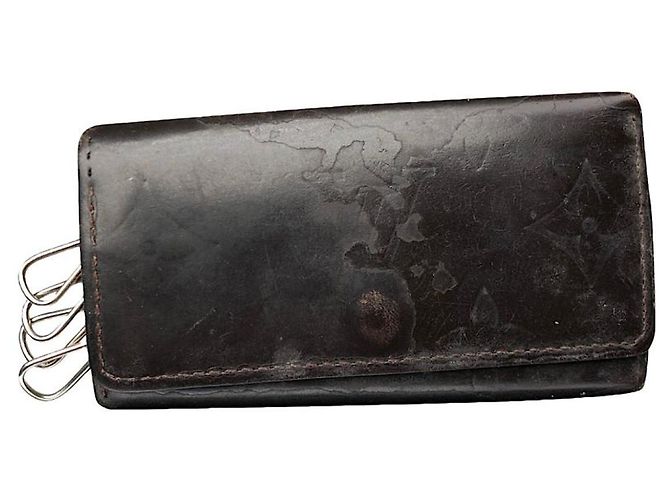Louis Vuitton Lockme schwarze Lackledertasche