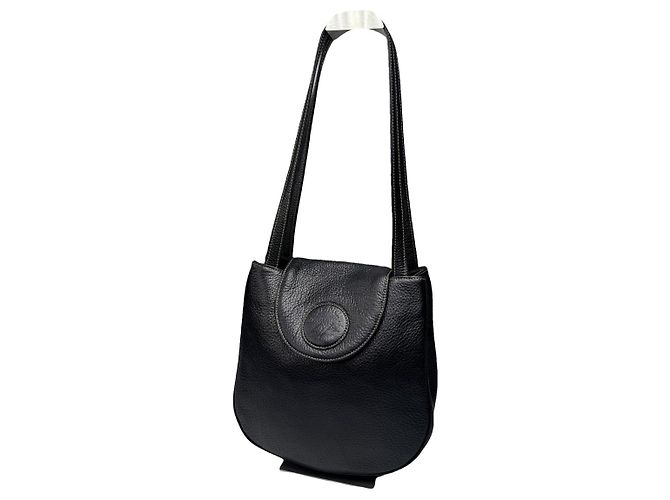 Givenchy Whip schwarze Lederhandtasche